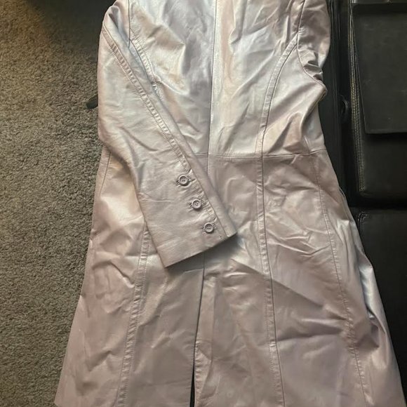 Danier Lilac Knee length Coat - Picture 4 of 4